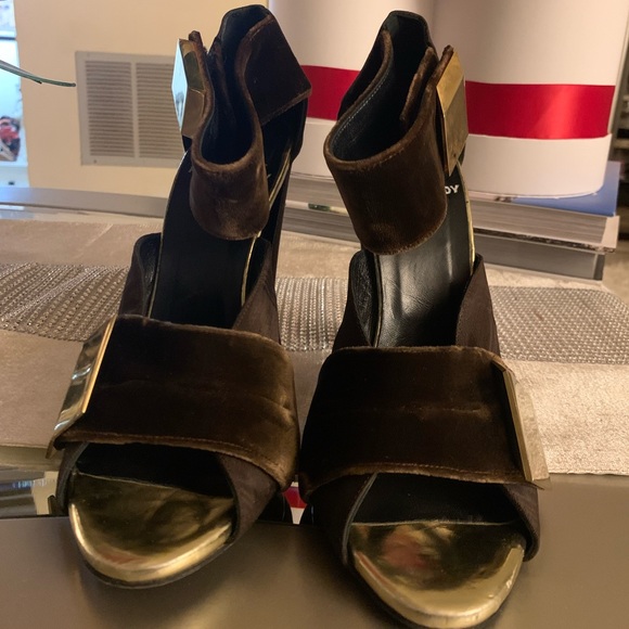 ❌❌❌SOLD❌❌ Brown Pierre Hardy Sandals SZ 9 🔥🔥🔥 - Picture 9 of 16